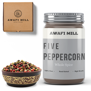 Awafi Mill Five Peppercorn Blend 100 gm